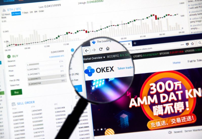 大手仮想通貨取引所のOKExがタイの法定通貨バーツを追加したと発表