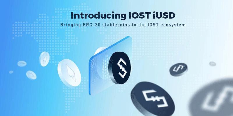 IOSTがクロスチェーン型ステーブルコイン「iUSD」を発表