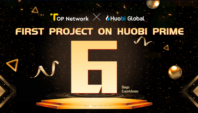 Huobi Global(フォビグローバル)が新プラットフォームHuobi Primeを発表、上場第一弾はTOP Network / $TOP