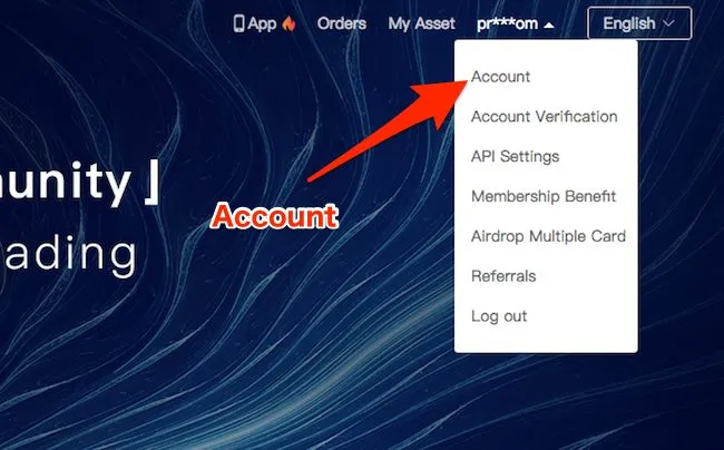 Account