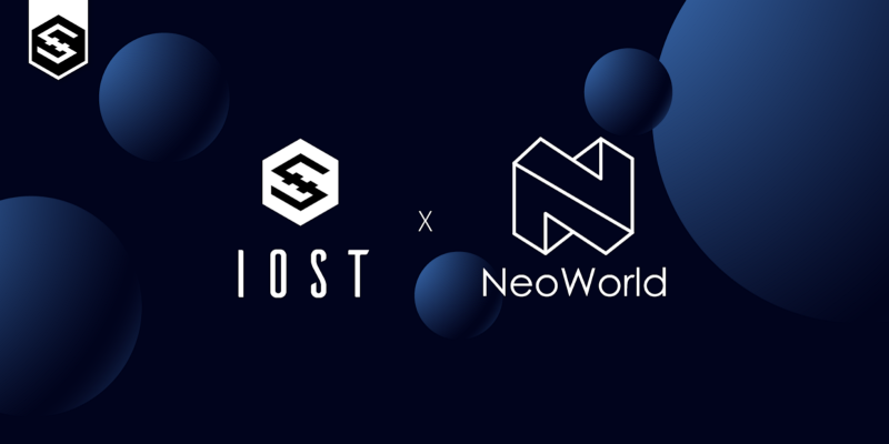 IOSTがNeoWorldと提携　仮想世界DAppゲーム「IOST Land」のリリースへ