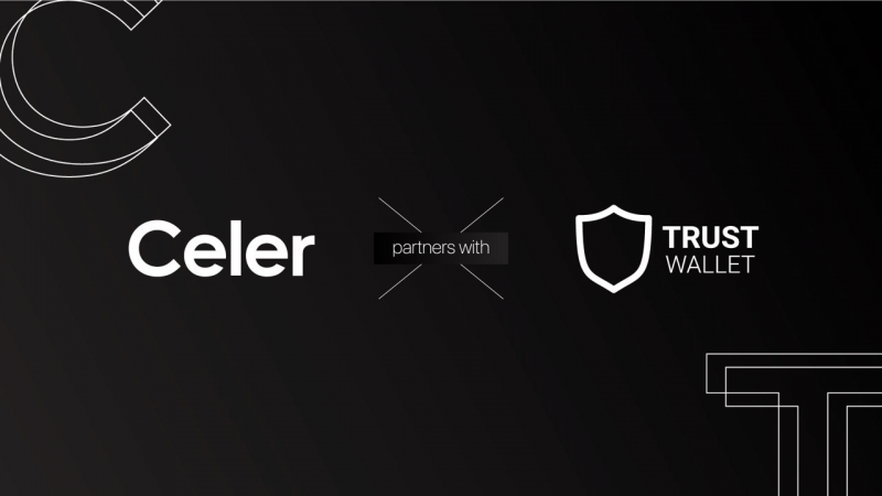 Trust WalletがCeler Networkとの戦略的パートナーシップを発表