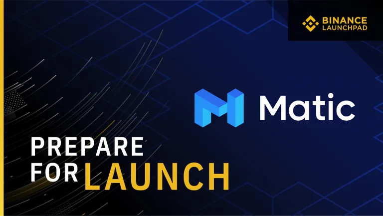 Binance(バイナンス)がLaunchpad 第4弾は『Matic Network (MATIC)』に決定！