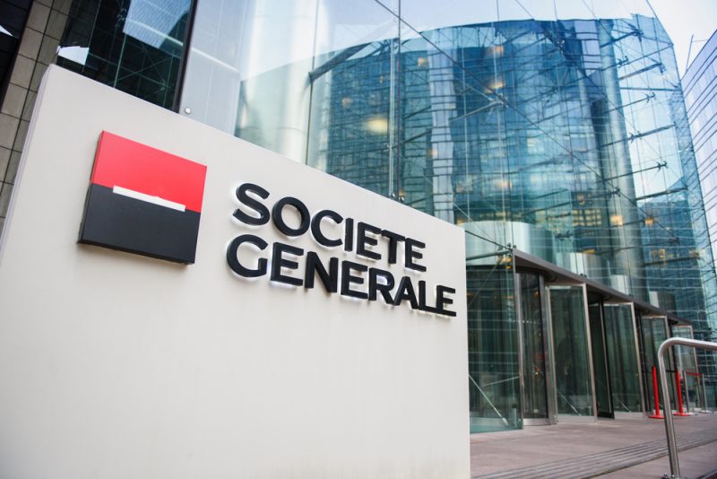 フランスの大手投資銀行ソシエテ・ジェネラルがEthereum上で債権を発行