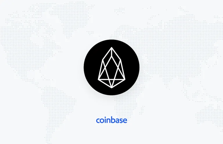 EOSがCoinbase(コインベース)に上場