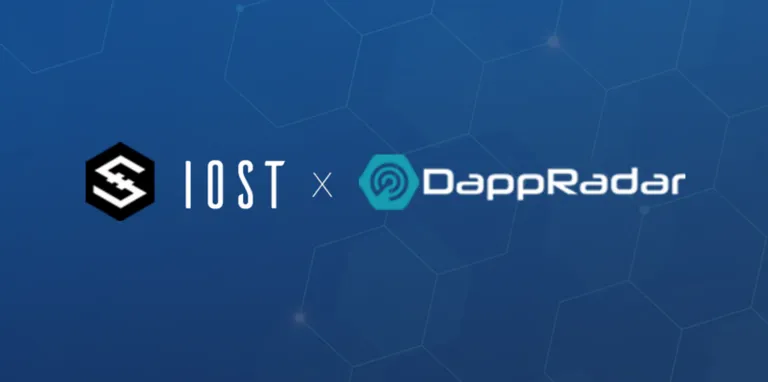 世界最大のDAppsデータプラットフォーム『DAppRadar』がIOSTと提携!総額500,000IOSTのエアドロップキャンペーンも実施