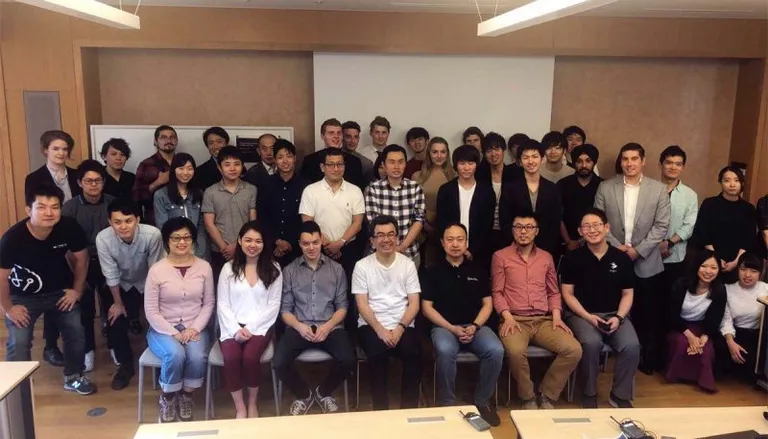 bitgritとMatrix AIが東大でEast Asia Data Symposium イベントレポート
