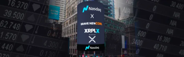 Ripple(リップル)・XRPの価格指標「XRPLX Liquid Index」がナスダックに登場