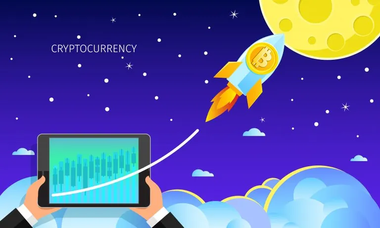 BTC(ビットコイン)が8000ドルを超え、日本円換算では90万円目前に