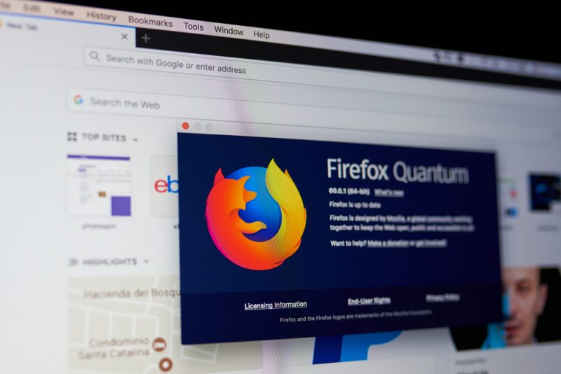 ウェブブラウザ「Firefox Quantum」がクリプトジャッキング防止機能を実装