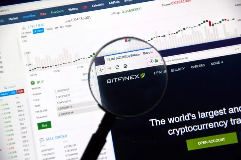 BitfinexのコールドウォレットのETH保管量が半減していたことが明らかに