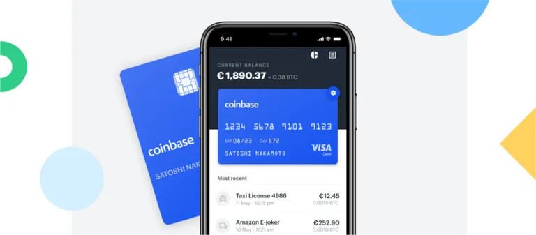 コインベースの暗号資産デビットカードが新たにヨーロッパ6ヶ国でサービス開始