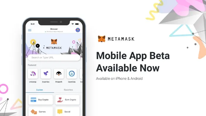 MetaMask(メタマスク)、モバイル版のパブリックベータをリリース