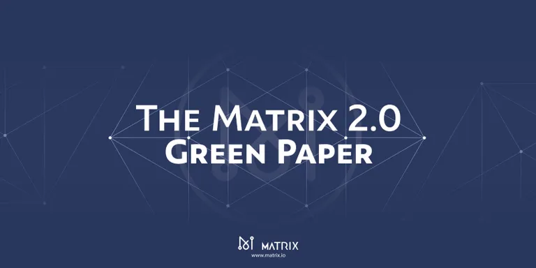 MatrixAI NetworkがMatrix 2.0のグリーンペーパーを公開