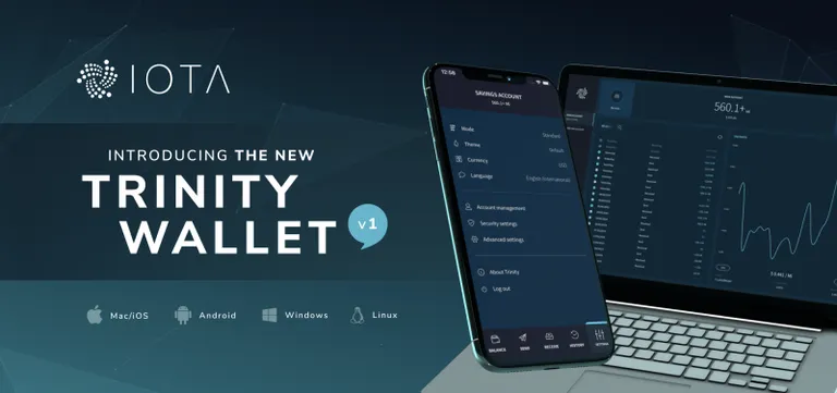 IOTAがソフトウェアウォレット「Trinity」を正式リリース