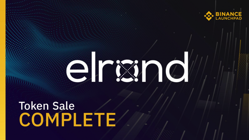 Binance Launchpad第6段プロジェクトElrond(エルロンド) / $ERD が上場し、価格はIEO価格の約15倍を記録