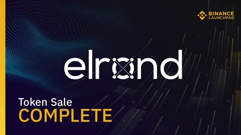 Binance Launchpad第6段プロジェクトElrond(エルロンド) / $ERD が上場し、価格はIEO価格の約15倍を記録