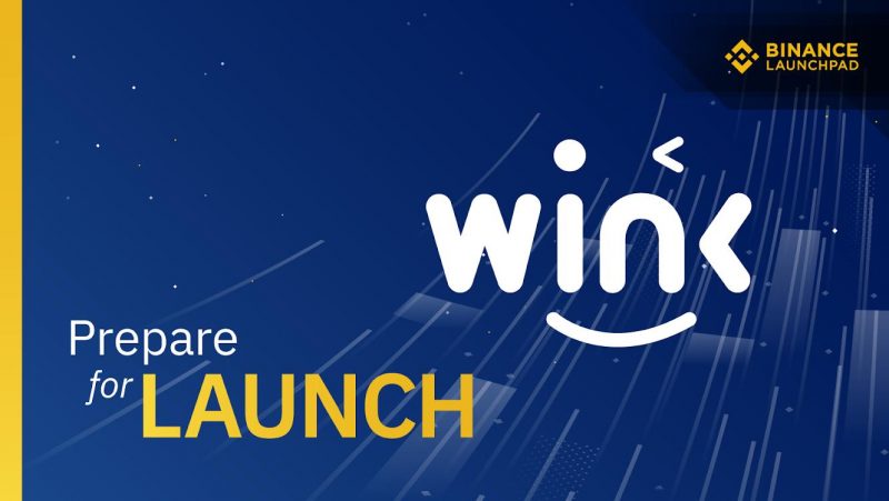 Binance Launchpadが第7弾目となる「WINk(WIN)」のIEOを発表