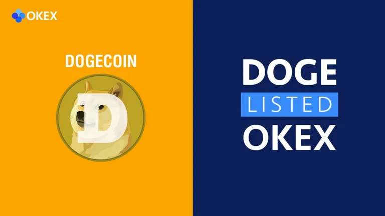 Dogecoin / $DOGE がOKExに上場