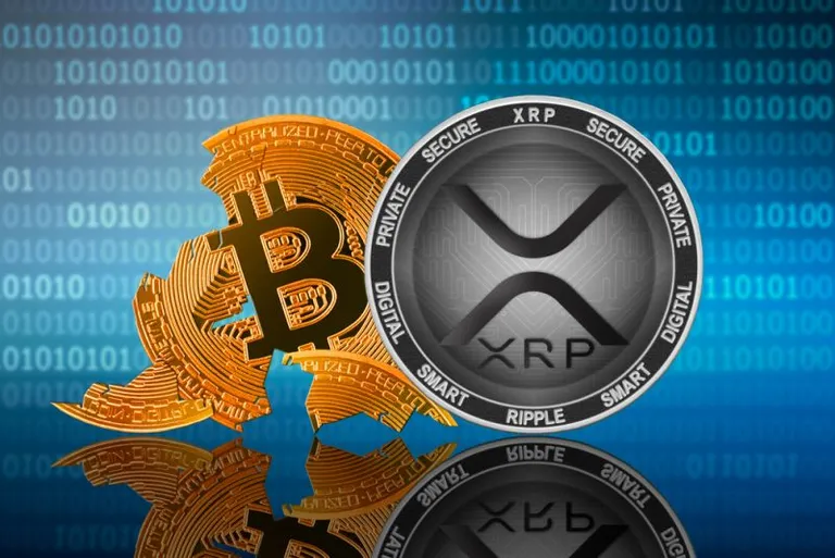 買い戻しにより再度、価格を上げたビットコイン、前兆には $XRP / BTC との逆相関の崩れが...!?