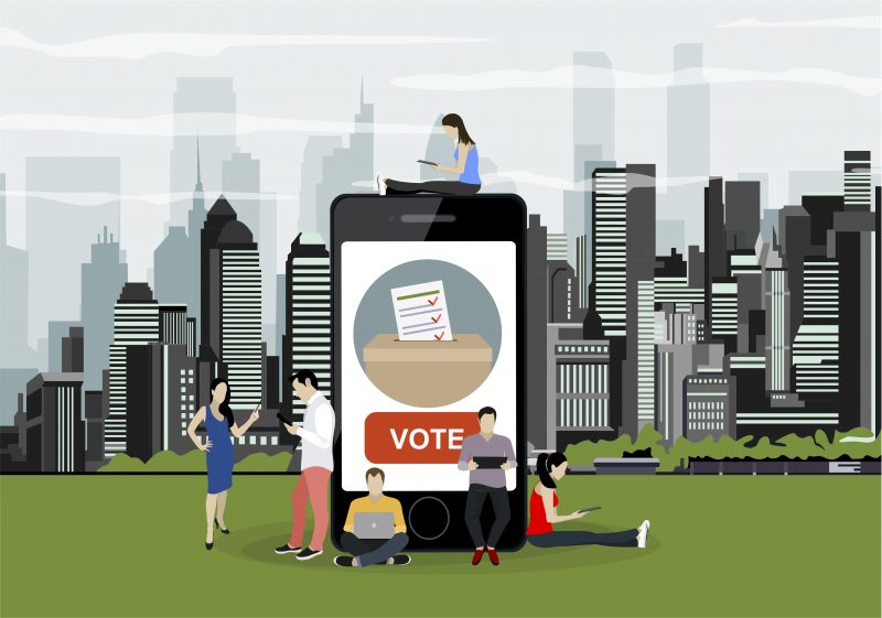 米ユタ州、ブロックチェーンを利用した投票アプリを地方選挙で試験運用へ