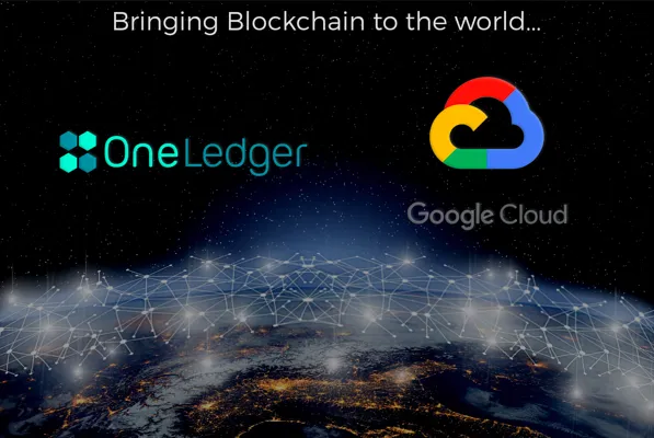 OneLedgerがGoogle Cloud Platform (GCP)と提携