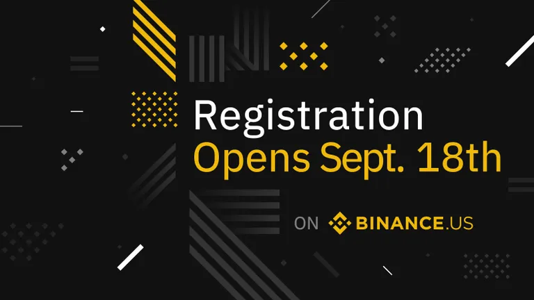 Binance USが18日から登録受付開始へ
