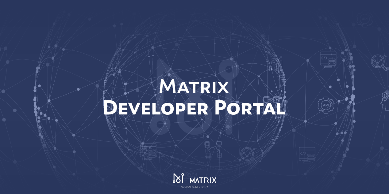 Matrix AI Networkが開発者向けポータルを公開