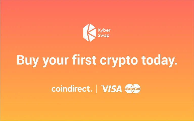 非カストディ型取引所「KyberSwap」 法定通貨で仮想通貨を購入できる機能を実装