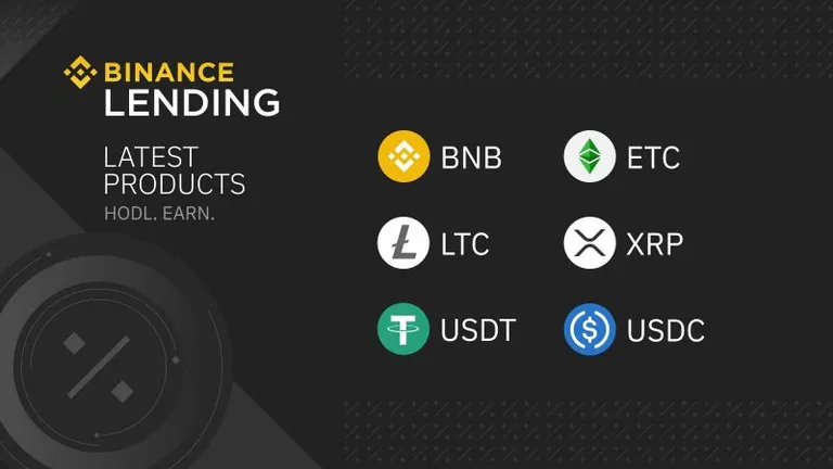Binance(バイナンス)が仮想通貨レンディング第３弾の実施を発表