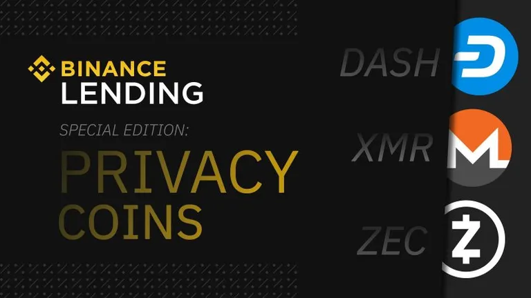Binance(バイナンス)が匿名通貨のレンディングを実施へ