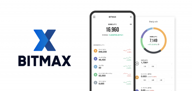 LINEアプリ上から利用できる仮想通貨取引サービス「BITMAX」のアンドロイド版が登場