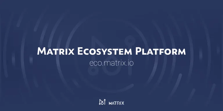 Matrix AIがエコシステムプラットフォームをリリース