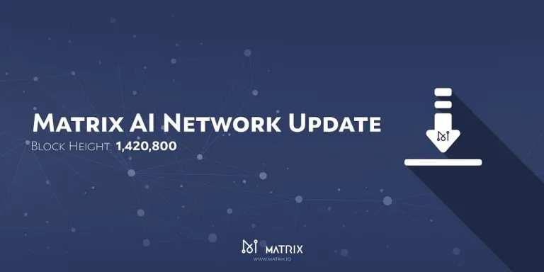 Matrix AI Networkの大型アップデート 推定25日に実装へ