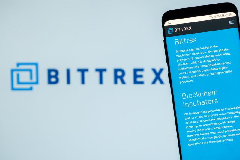 Bittrex Internationalが31箇所の地域で事業を停止