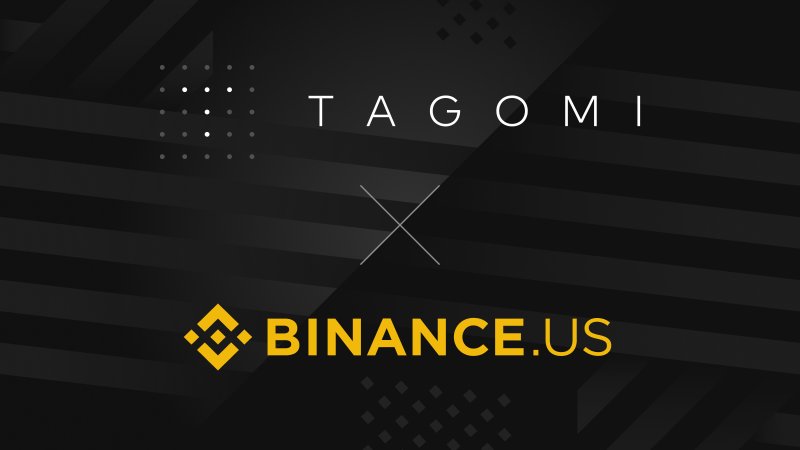 Binance.USが機関投資家向け仲介業者「Tagomi」と提携