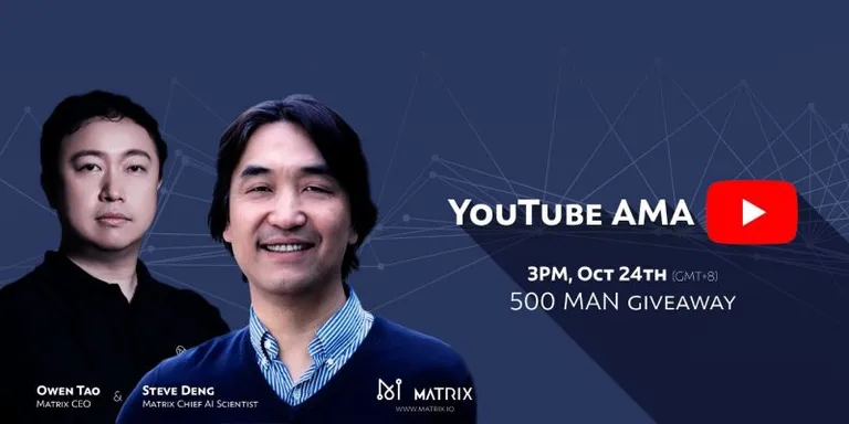 Matrix AI NetworkがCEOや技術リードによるAMAを実施