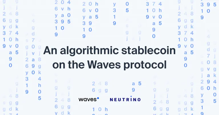 NeutrinoがWaves上でハイブリッド型ステーブルコインをローンチ