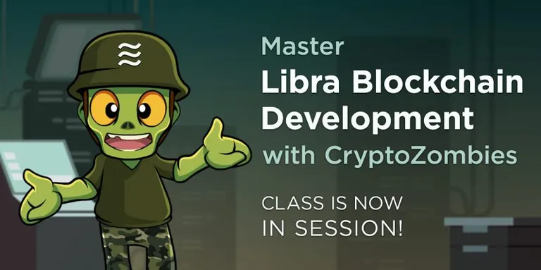 Solidityの学習サービス”CryptoZombies”がLibraの言語であるMoveのコースを追加