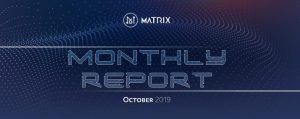 Matrix AI Networkが2019年10月版の活動報告書を公開