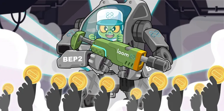 LoomNetworkが発行する $LOOM がマルチチェーントークンとしての運用を発表