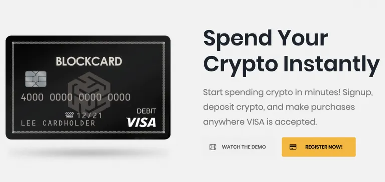 アメリカTernioのVISAデビットカード『BlockCard』がRipple社の $XRP に対応