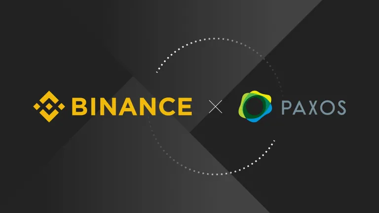 Binance(バイナンス)がPaxosの法定通貨ゲートウェイを導入