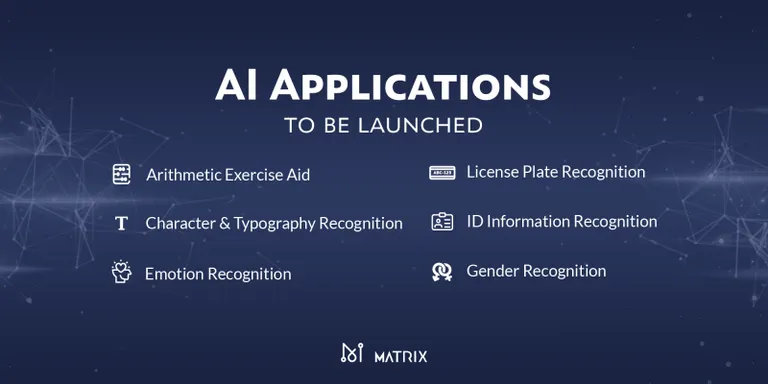 Matrix AI Network、AI機能を新たに6つ追加へ