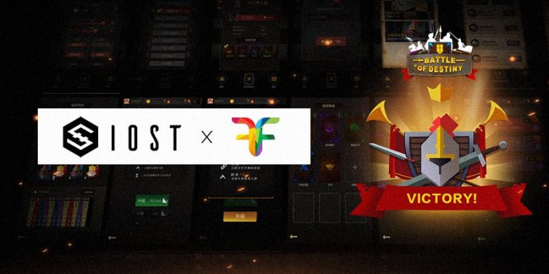 IOST、FoundGameとのパートナーシップを発表