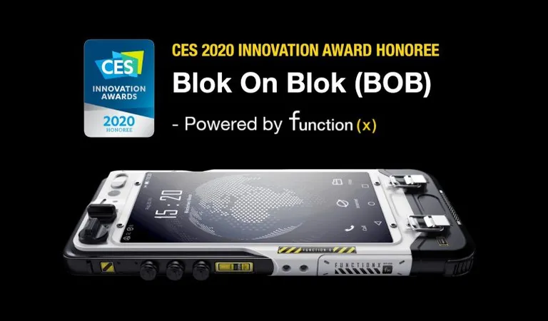 PundiXが世界初ブロックチェーン搭載スマートフォンBlok on Blok(BOB)をCampfireにて先行販売開始