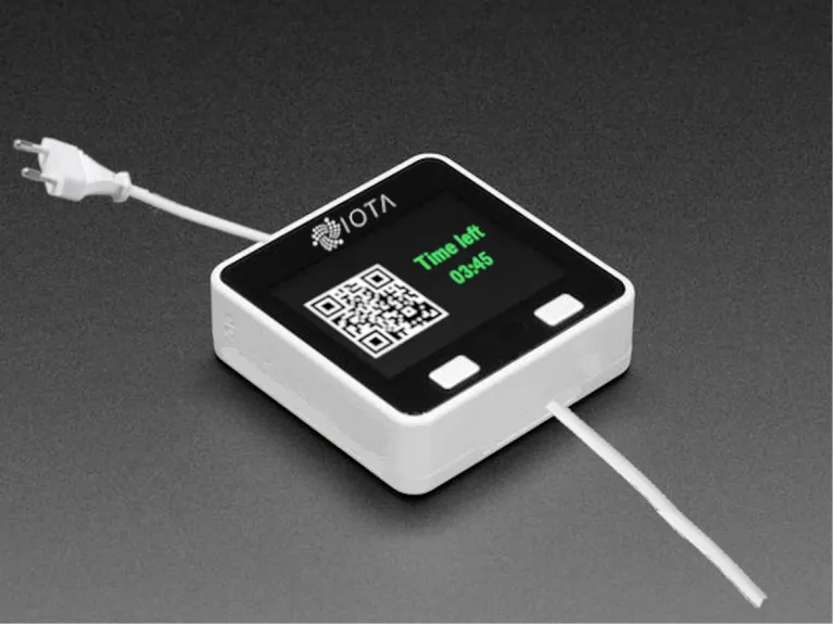 家電に組み込み可能なIOTA送金装置が開発される