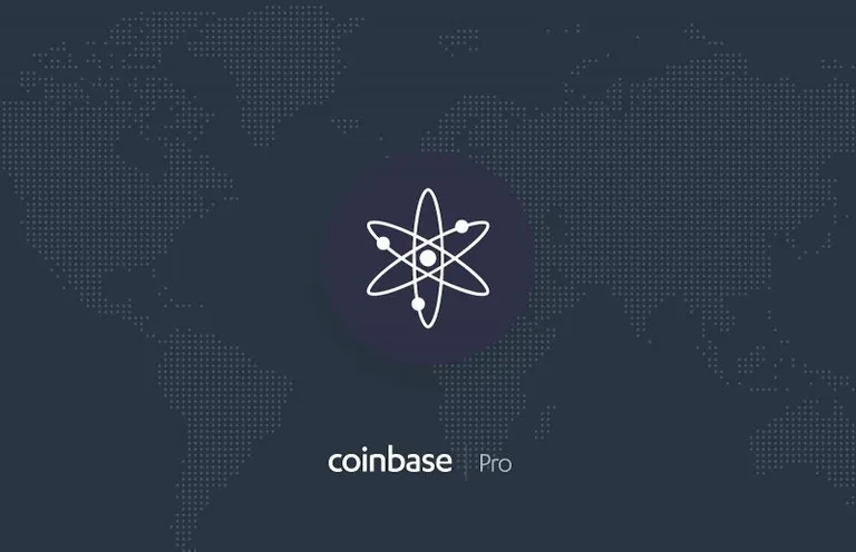 Coinbase ProにCosmosの $ATOM が新規上場、前日比約8％の上昇
