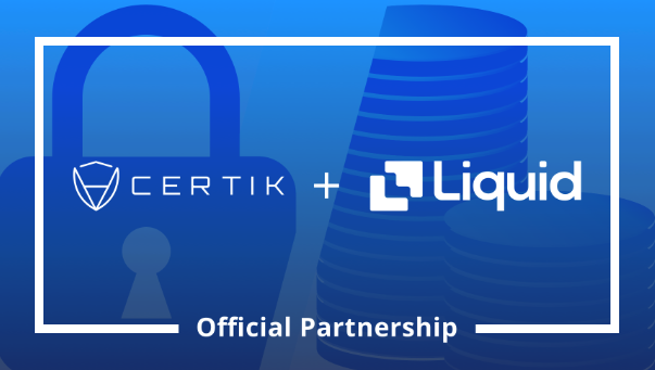 Liquid by Quoineがブロックチェーンセキュリティ企業CertiKと業務提携