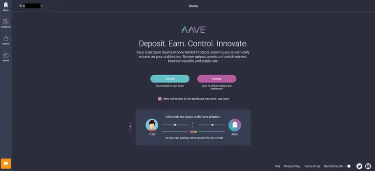 レンディング「Aave Protocol」がEthereumメインネットに実装, 特徴や使用感をまとめてみた